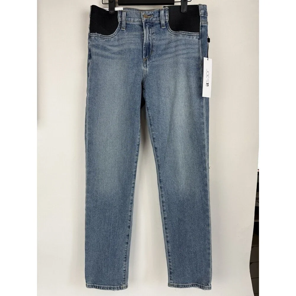 Joes Jeans Womens 27 The Lara Maternity Mid Rise Cigarette Ankle Ethos Wash NWT